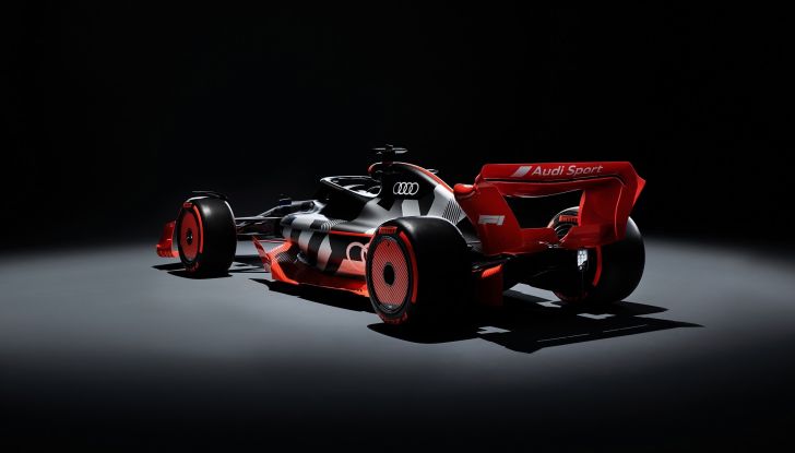 Ora è ufficiale: Audi entrerà in F1 nel 2026 come fornitore di motori - Foto 10 di 12