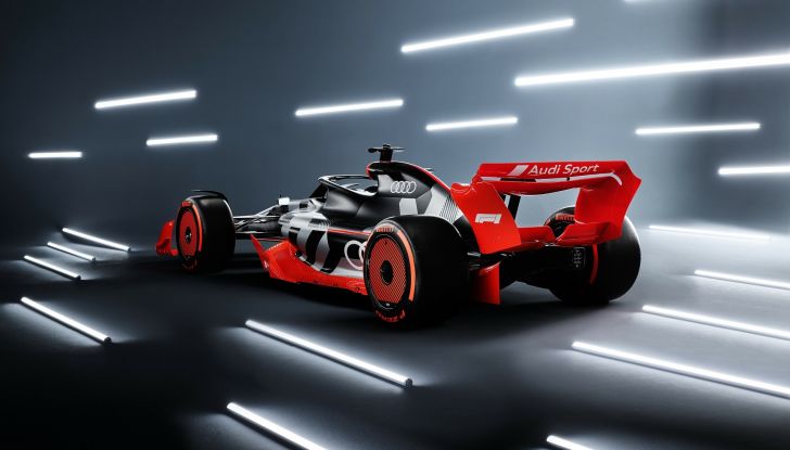 Ora è ufficiale: Audi entrerà in F1 nel 2026 come fornitore di motori - Foto 6 di 12