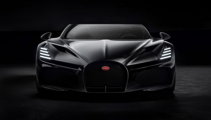 Bugatti W16 Mistral: il canto del cigno del sedici cilindri da 1.600 CV - Foto 17 di 22