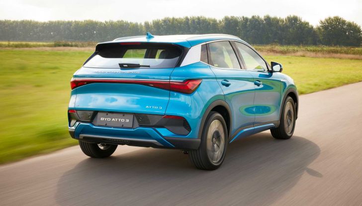 BYD: 5 milioni di veicoli a nuova energia prodotti fino ad oggi - Foto 3 di 26