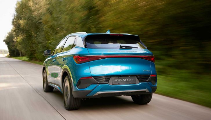 BYD: 5 milioni di veicoli a nuova energia prodotti fino ad oggi - Foto 4 di 26