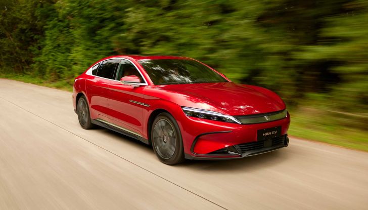 BYD: 5 milioni di veicoli a nuova energia prodotti fino ad oggi - Foto 17 di 26