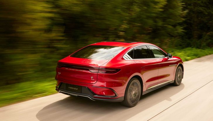 BYD: 5 milioni di veicoli a nuova energia prodotti fino ad oggi - Foto 21 di 26