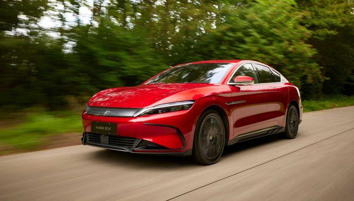 BYD: 5 milioni di veicoli a nuova energia prodotti fino ad oggi - Foto 16 di 26