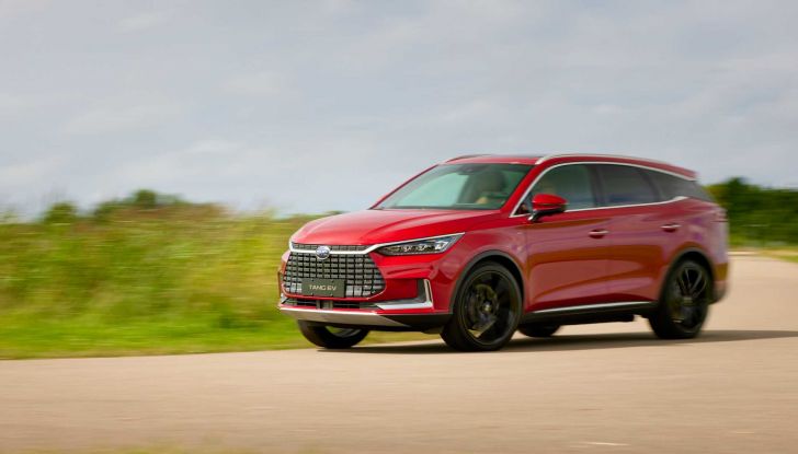 BYD: 5 milioni di veicoli a nuova energia prodotti fino ad oggi - Foto 9 di 26