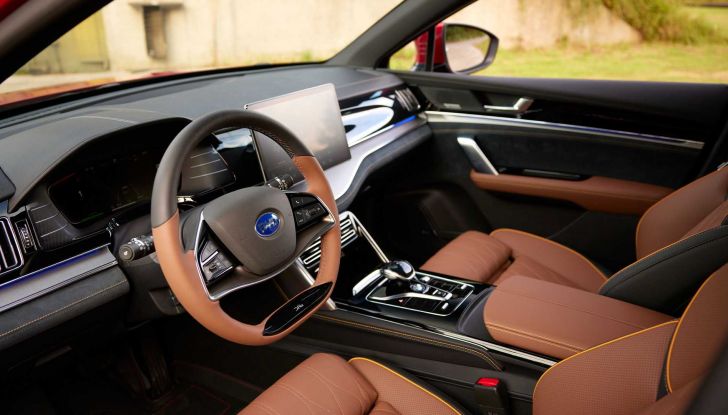 BYD: 5 milioni di veicoli a nuova energia prodotti fino ad oggi - Foto 12 di 26