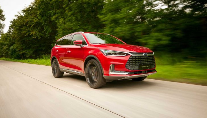 BYD: 5 milioni di veicoli a nuova energia prodotti fino ad oggi - Foto 7 di 26