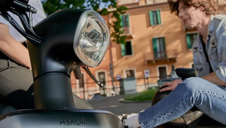 Test Ride Askoll NGS3: bello, performante, sicuro e super silenzioso! - Foto 3 di 9