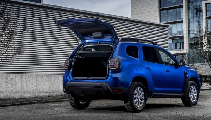 Dacia Duster: disponibile anche la versione commerciale LCV - Foto 4 di 11