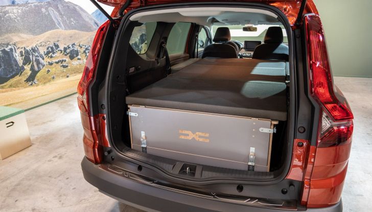 Dacia Jogger: la versione camper ufficiale arriva per davvero! - Foto 10 di 11