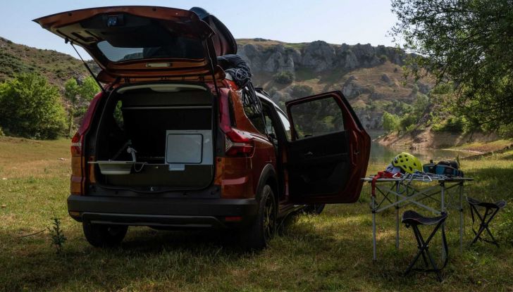 Dacia Jogger: la versione camper ufficiale arriva per davvero! - Foto 2 di 11