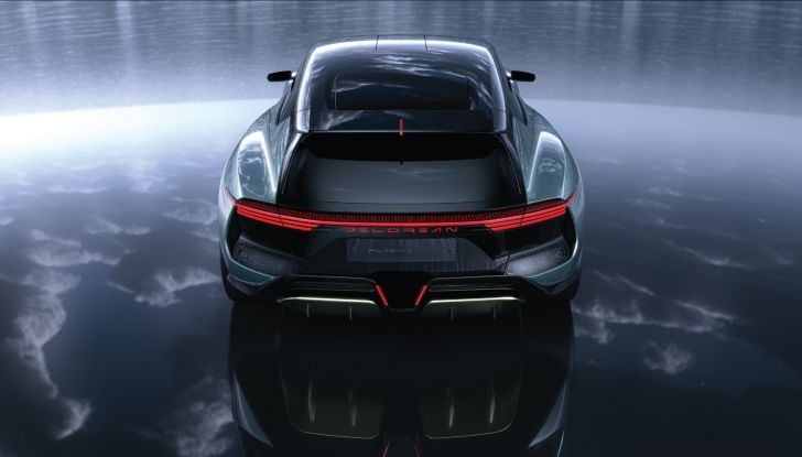 DeLorean non molla: ecco l’Alpha5 in versione “shooting brake” - Foto 3 di 10