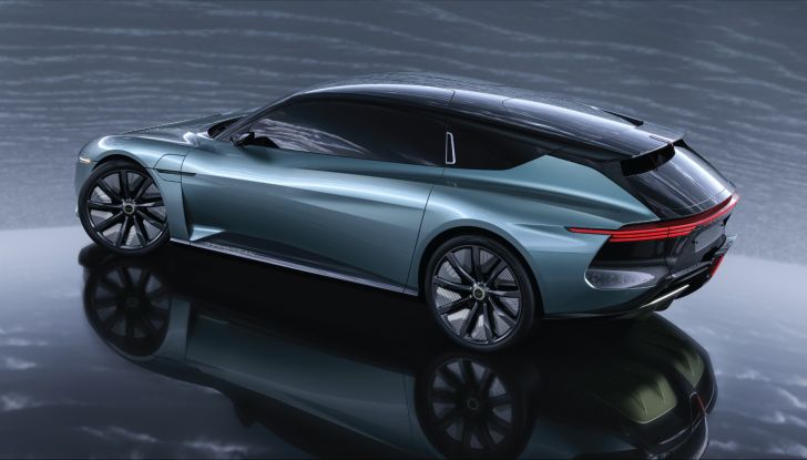 DeLorean non molla: ecco l’Alpha5 in versione “shooting brake” - Foto 5 di 10