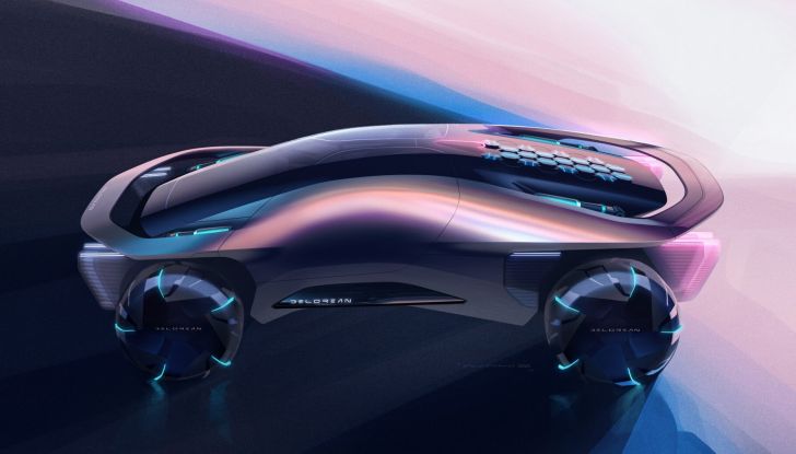 DeLorean non molla: ecco l’Alpha5 in versione “shooting brake” - Foto 7 di 10