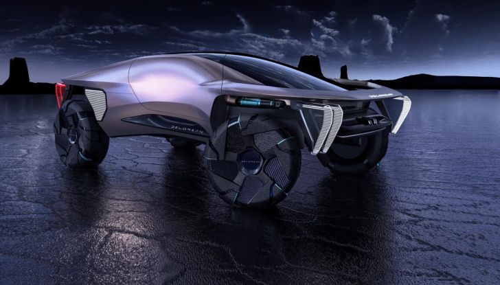 DeLorean non molla: ecco l’Alpha5 in versione “shooting brake” - Foto 8 di 10