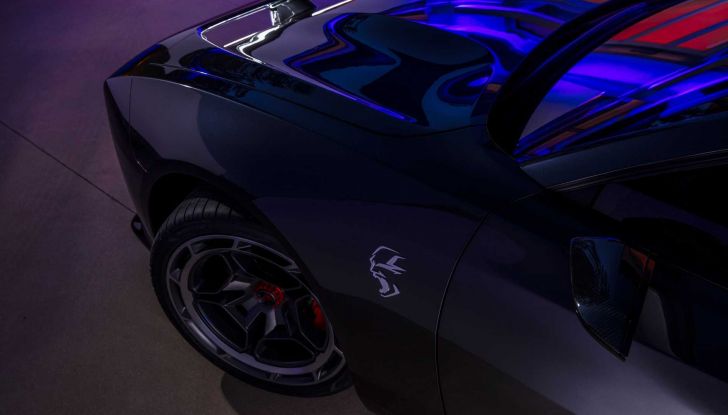 Anche la Dodge Charger diventa elettrica! Ecco il Daytona SRT Concept - Foto 10 di 13