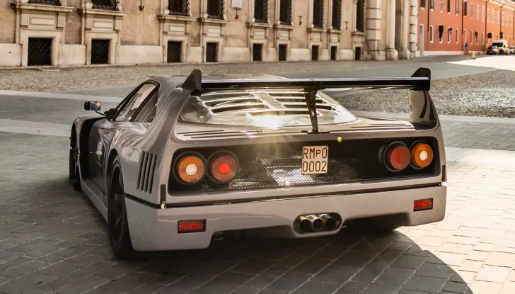 Ferrari F40: all’asta la versione Competizione da gara da 1.000 cavalli! - Foto 13 di 30