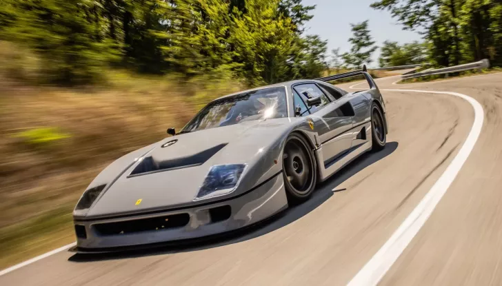 Ferrari F40: all’asta la versione Competizione da gara da 1.000 cavalli! - Foto 15 di 30
