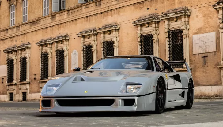 Ferrari F40: all’asta la versione Competizione da gara da 1.000 cavalli! - Foto 2 di 30