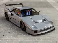 Ferrari F40: all’asta la versione Competizione da gara da 1.000 cavalli!
