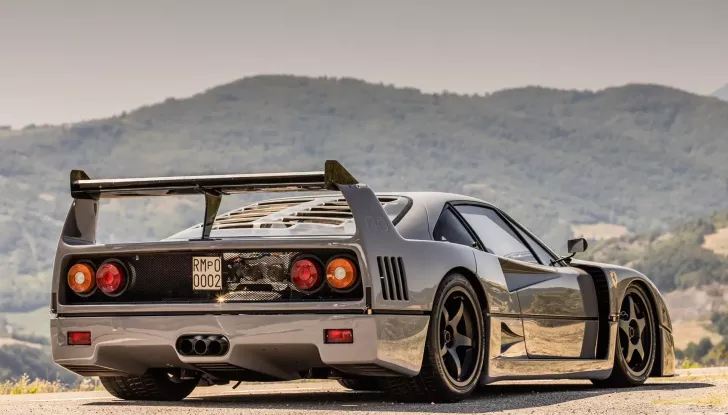 Ferrari F40: all’asta la versione Competizione da gara da 1.000 cavalli! - Foto 21 di 30