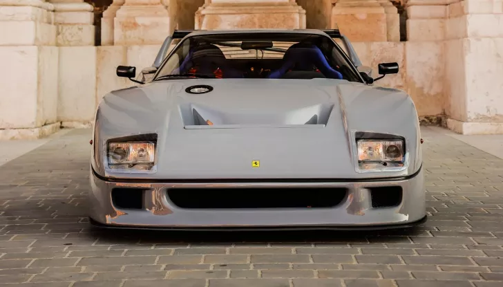 Ferrari F40: all’asta la versione Competizione da gara da 1.000 cavalli! - Foto 4 di 30