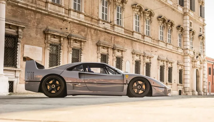 Ferrari F40: all’asta la versione Competizione da gara da 1.000 cavalli! - Foto 5 di 30