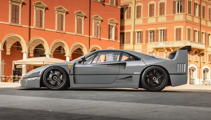 Ferrari F40: all’asta la versione Competizione da gara da 1.000 cavalli! - Foto 6 di 30