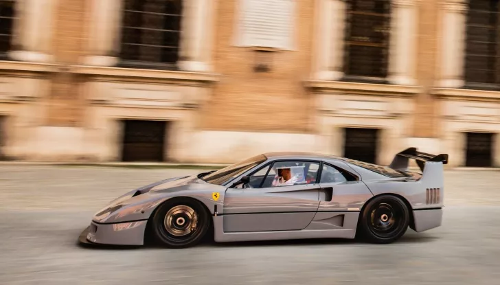 Ferrari F40: all’asta la versione Competizione da gara da 1.000 cavalli! - Foto 7 di 30