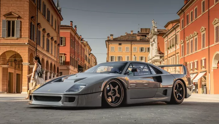 Ferrari F40: all’asta la versione Competizione da gara da 1.000 cavalli! - Foto 8 di 30