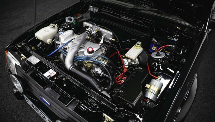 Ford Escort RS: quella di Lady Diana è ora in vendita all’asta - Foto 11 di 11