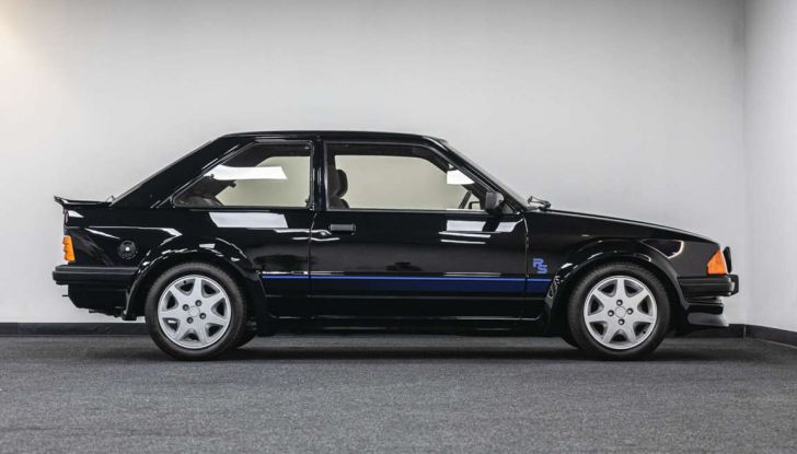Ford Escort RS: quella di Lady Diana è ora in vendita all’asta - Foto 6 di 11