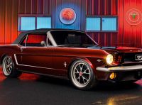 Ford Mustang: il modello originale del 1964 ritorna come restomod!