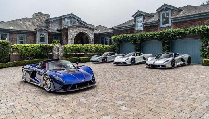 La cabrio più veloce del mondo? La Hennessey Venom F5 Roadster da 483 km/h! - Foto 10 di 15