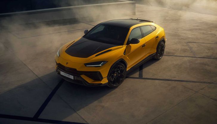 Lamborghini Urus Performante: ecco la versione più potente di sempre del SUV italiano - Foto 4 di 16