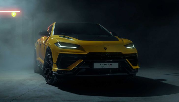 Lamborghini Urus Performante: ecco la versione più potente di sempre del SUV italiano - Foto 8 di 16