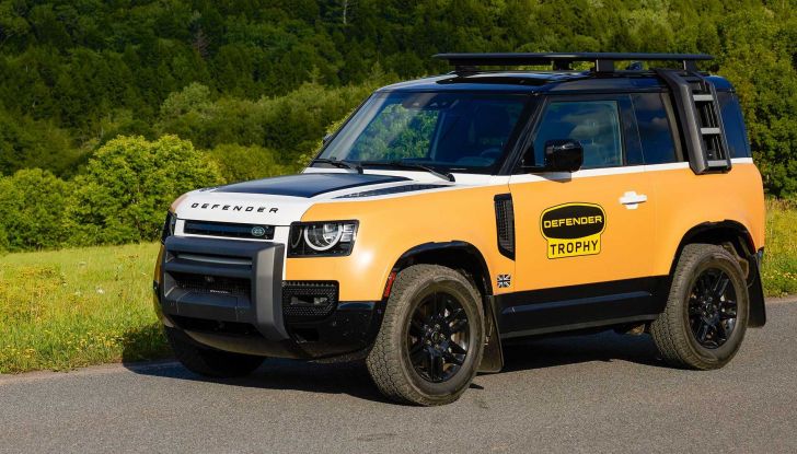 Land Rover ripropone la Defender Trophy Edition - Foto 1 di 4