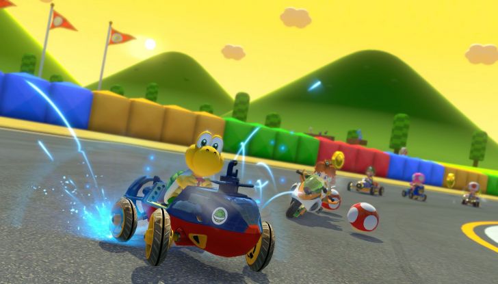 Mario Kart 8 Deluxe: presto disponibili otto piste storiche e tante novità - Foto 10 di 10