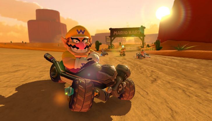 Mario Kart 8 Deluxe: presto disponibili otto piste storiche e tante novità - Foto 5 di 10