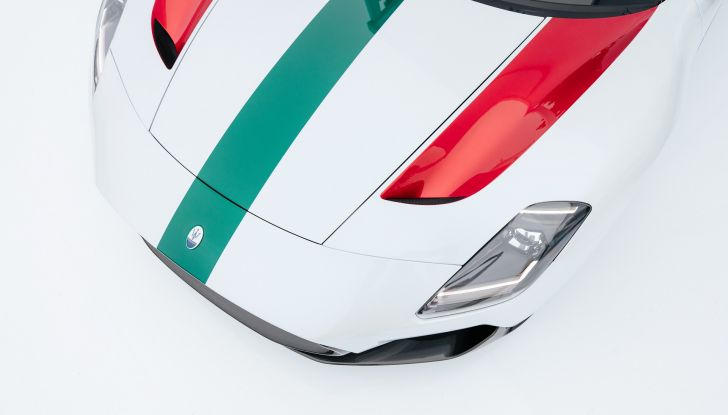 Maserati MC20 Cielo: debutto in grande stile alla Monterey Car Week - Foto 14 di 16