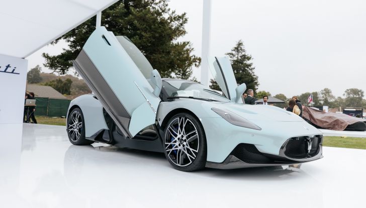 Maserati MC20 Cielo: debutto in grande stile alla Monterey Car Week - Foto 3 di 16