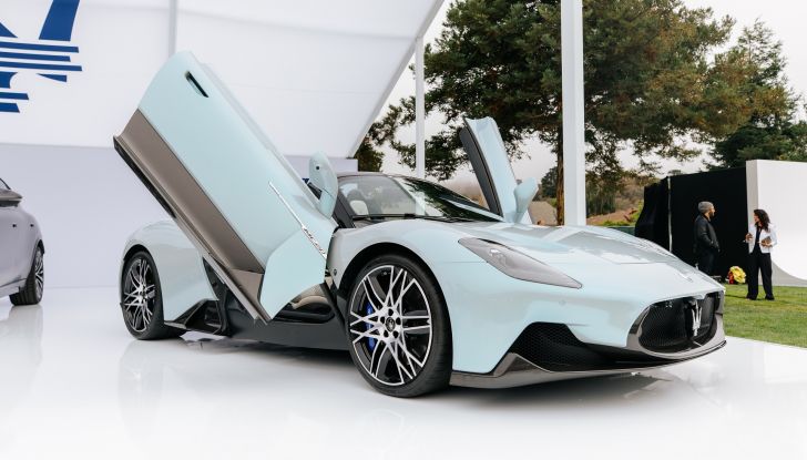 Maserati MC20 Cielo: debutto in grande stile alla Monterey Car Week - Foto 4 di 16