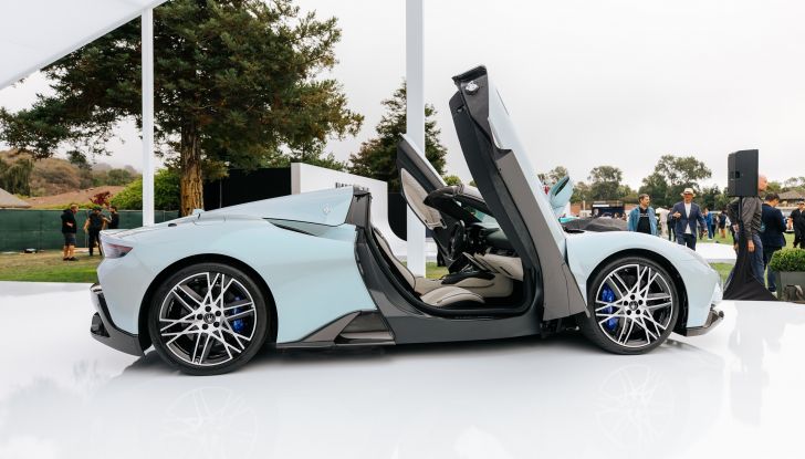 Maserati MC20 Cielo: debutto in grande stile alla Monterey Car Week - Foto 5 di 16