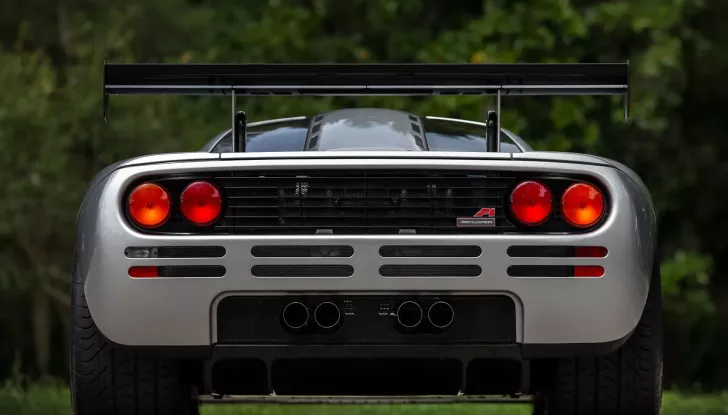 McLaren F1: RM Sotheby’s mette all’asta l’esemplare #59 con High Downforce Kit - Foto 16 di 31