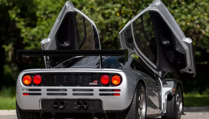 McLaren F1: RM Sotheby’s mette all’asta l’esemplare #59 con High Downforce Kit - Foto 17 di 31