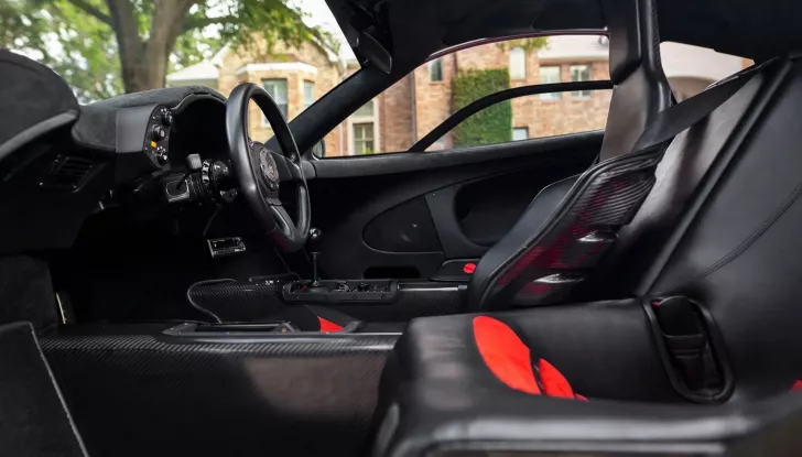 McLaren F1: RM Sotheby’s mette all’asta l’esemplare #59 con High Downforce Kit - Foto 25 di 31