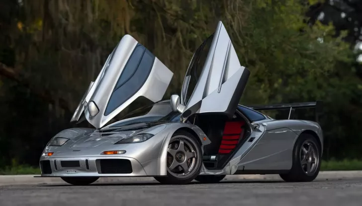 McLaren F1: RM Sotheby’s mette all’asta l’esemplare #59 con High Downforce Kit - Foto 4 di 31