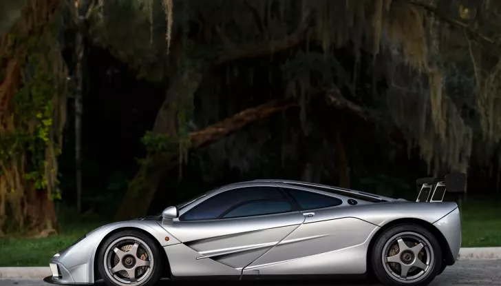 McLaren F1: RM Sotheby’s mette all’asta l’esemplare #59 con High Downforce Kit - Foto 6 di 31