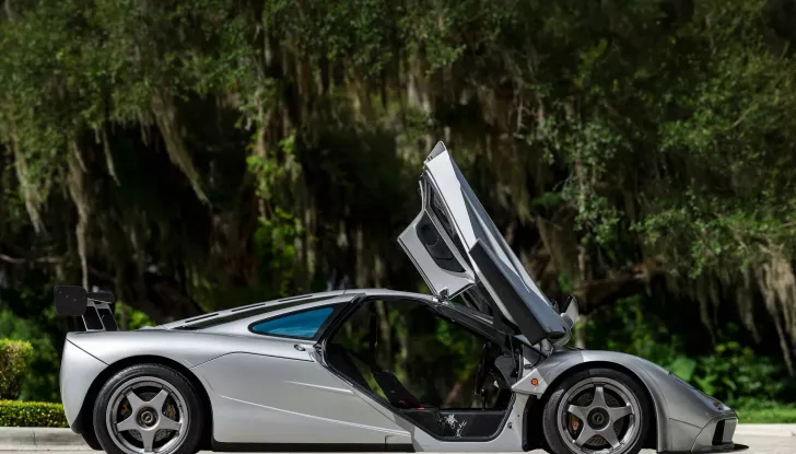 McLaren F1: RM Sotheby’s mette all’asta l’esemplare #59 con High Downforce Kit - Foto 9 di 31