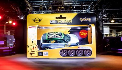 Alla Gamescom di Colonia la Mini Aceman accoglie Pikachu a bordo!